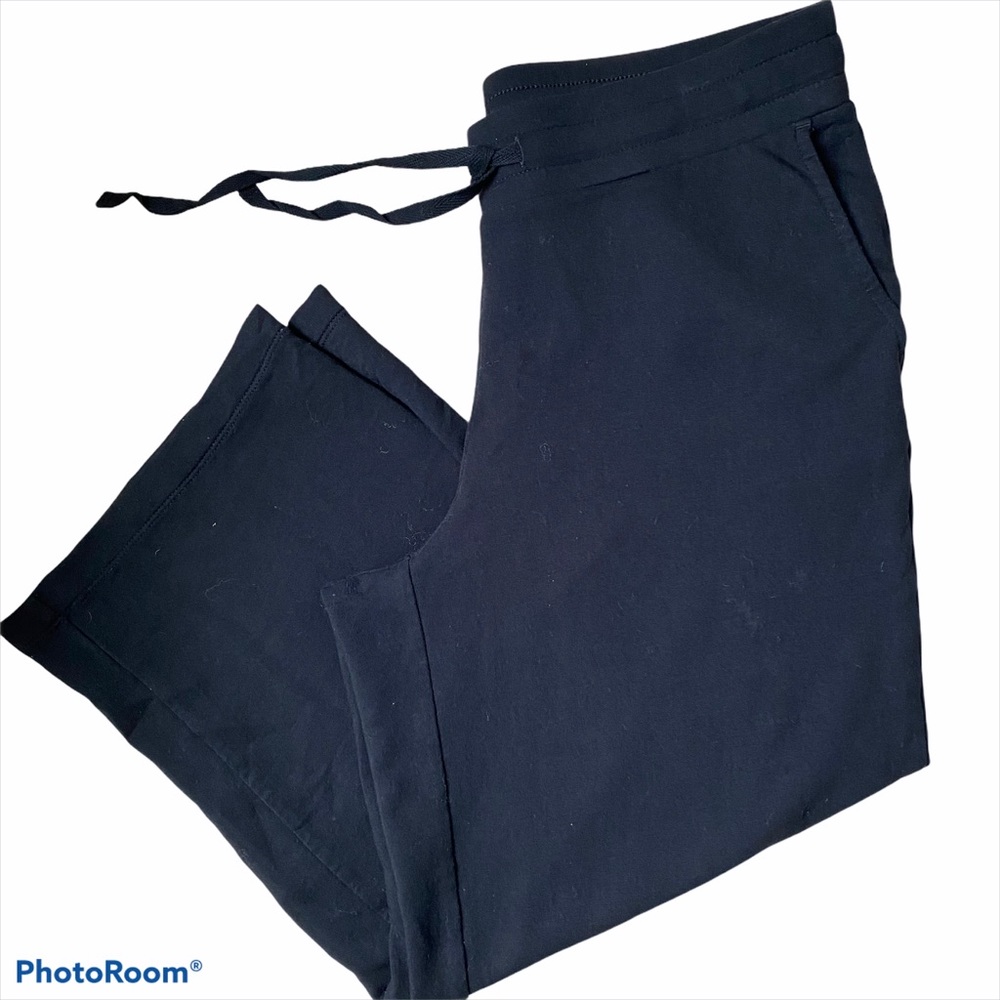 J.Jill On The Go Cropped Drawstring Small Petite